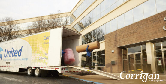 Bay City Office Moving with Corrigan Moving Systems